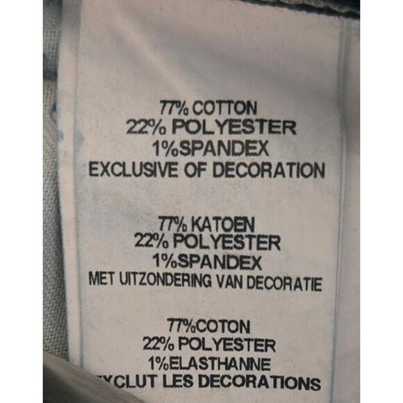 Harley Davidson Curvy Boot Cut Jeans Size 32 - Picture 10 of 11